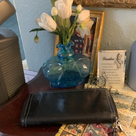 Large unisex, travel, fossil wallet - Picture 7 of 7